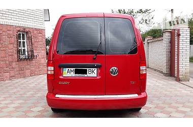 Минивэн Volkswagen Caddy 2012 в 
