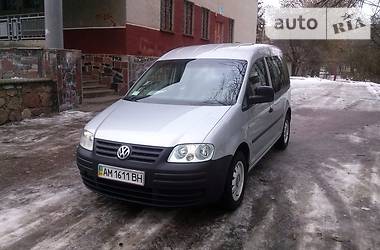 Грузопассажирский фургон Volkswagen Caddy 2006 в Житомире