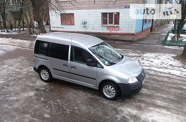 Грузопассажирский фургон Volkswagen Caddy 2006 в Житомире