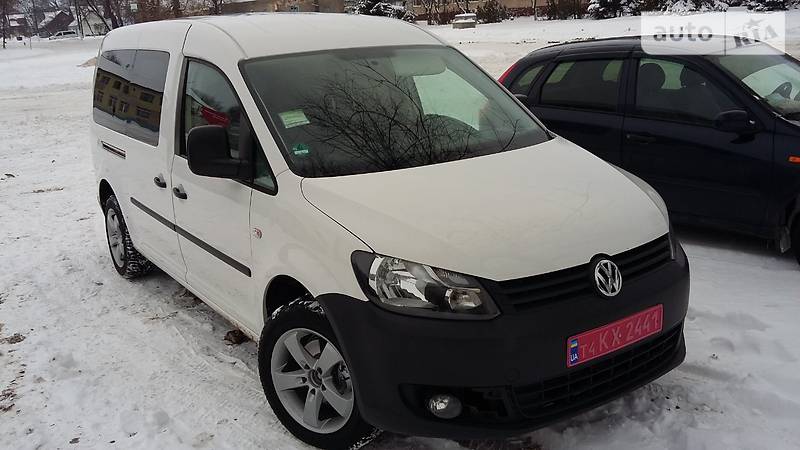Грузопассажирский фургон Volkswagen Caddy 2011 в 