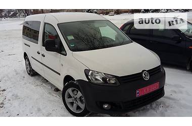 Грузопассажирский фургон Volkswagen Caddy 2011 в 