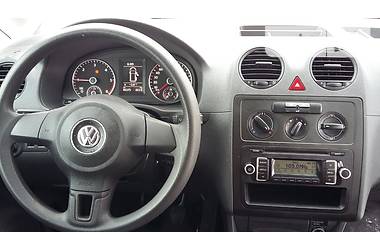 Грузопассажирский фургон Volkswagen Caddy 2011 в 