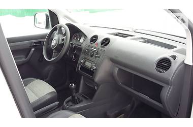 Грузопассажирский фургон Volkswagen Caddy 2011 в 