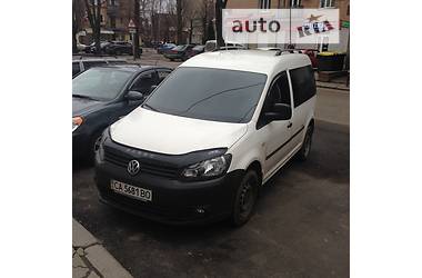 Грузопассажирский фургон Volkswagen Caddy 2012 в Черкассах