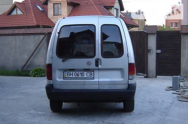 Грузопассажирский фургон Volkswagen Caddy 1998 в Киеве