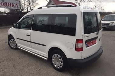 Грузопассажирский фургон Volkswagen Caddy 2008 в Каменском