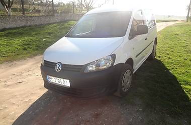 Минивэн Volkswagen Caddy 2012 в Збараже