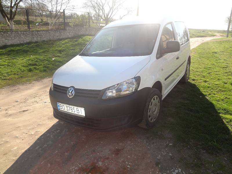 Минивэн Volkswagen Caddy 2012 в Збараже