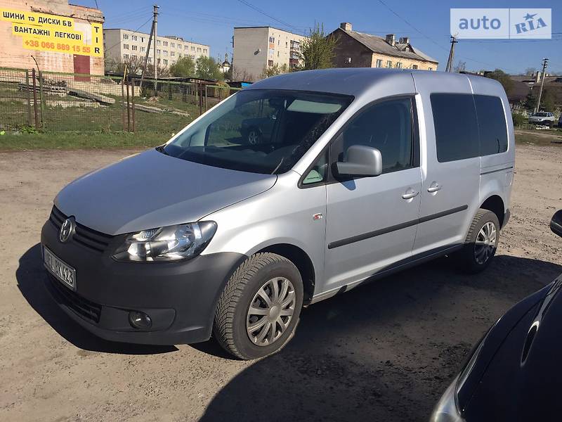 Универсал Volkswagen Caddy 2011 в Ковеле