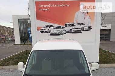 Грузопассажирский фургон Volkswagen Caddy 2013 в Кропивницком