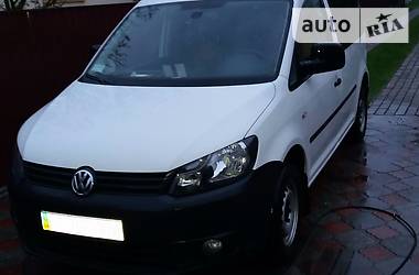 Минивэн Volkswagen Caddy 2012 в Шептицькому