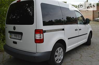 Грузопассажирский фургон Volkswagen Caddy 2009 в Полтаве