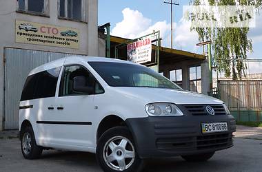 Минивэн Volkswagen Caddy 2004 в Львове