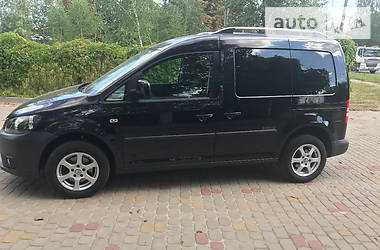 Минивэн Volkswagen Caddy 2011 в Луцке