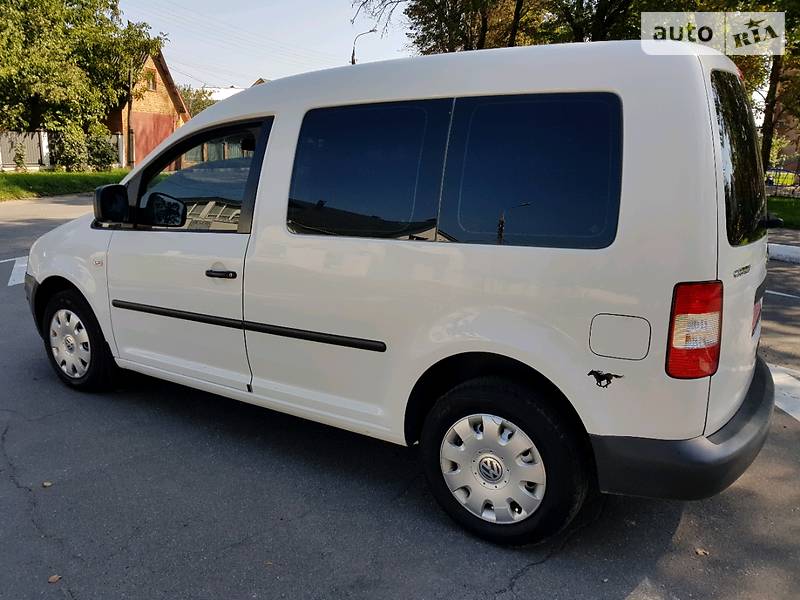 Мінівен Volkswagen Caddy 2008 в Вінниці
