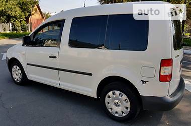 Минивэн Volkswagen Caddy 2008 в 