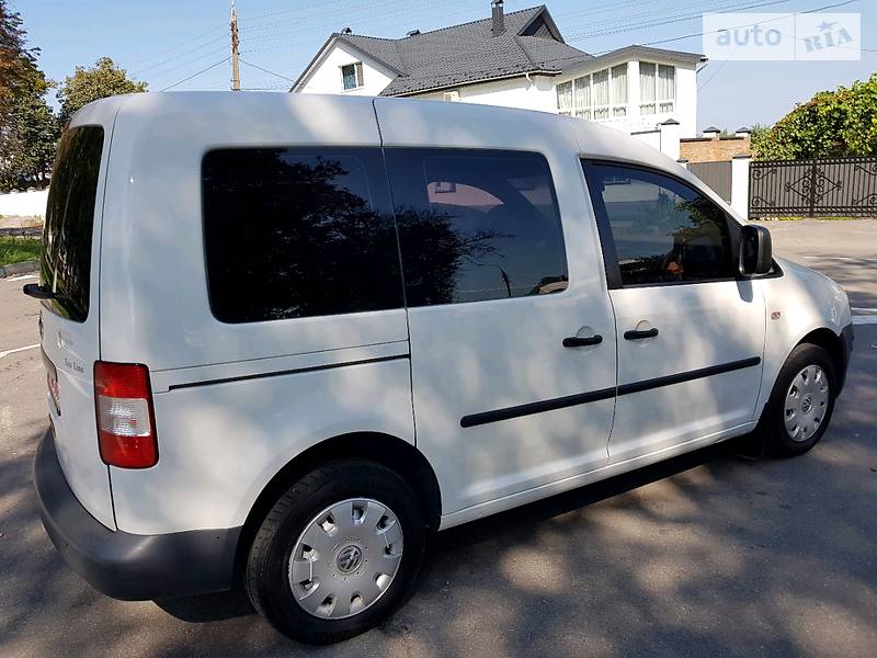 Мінівен Volkswagen Caddy 2008 в Вінниці