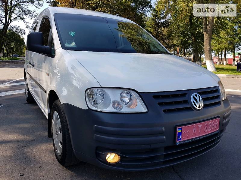 Мінівен Volkswagen Caddy 2008 в Вінниці