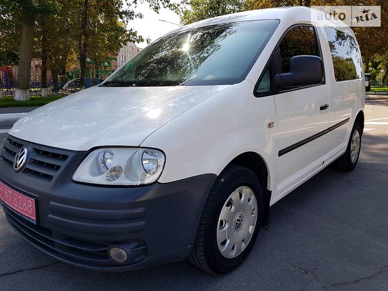 Мінівен Volkswagen Caddy 2008 в Вінниці