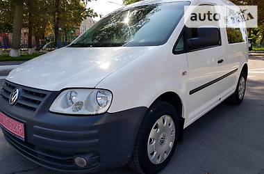 Минивэн Volkswagen Caddy 2008 в 