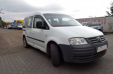 Грузопассажирский фургон Volkswagen Caddy 2007 в Николаеве