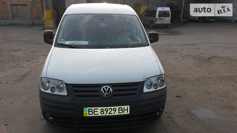 Минивэн Volkswagen Caddy 2008 в Николаеве