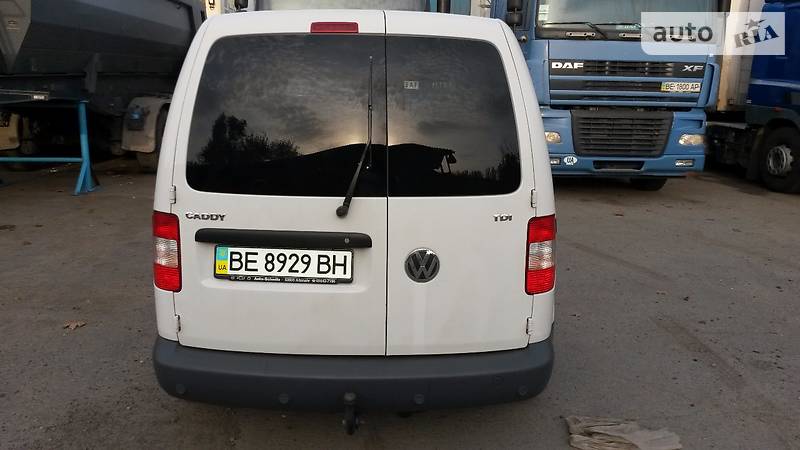 Минивэн Volkswagen Caddy 2008 в Николаеве
