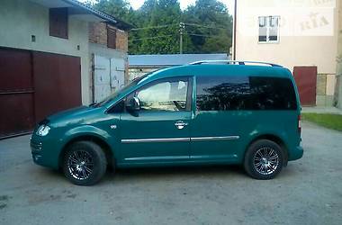 Грузопассажирский фургон Volkswagen Caddy 2005 в Самборе