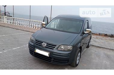 Мінівен Volkswagen Caddy 2006 в Одесі