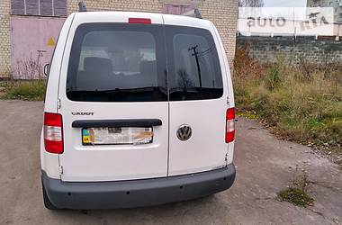 Хетчбек Volkswagen Caddy 2007 в 