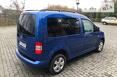 Минивэн Volkswagen Caddy 2014 в Луцке