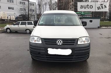 Грузопассажирский фургон Volkswagen Caddy 2005 в Тернополе