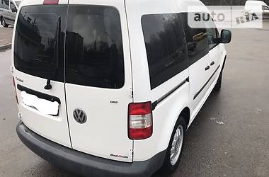 Грузопассажирский фургон Volkswagen Caddy 2005 в Тернополе