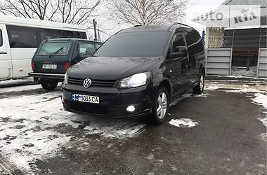 Грузопассажирский фургон Volkswagen Caddy 2013 в Николаеве