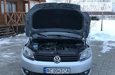 Мінівен Volkswagen Caddy 2013 в Луцьку