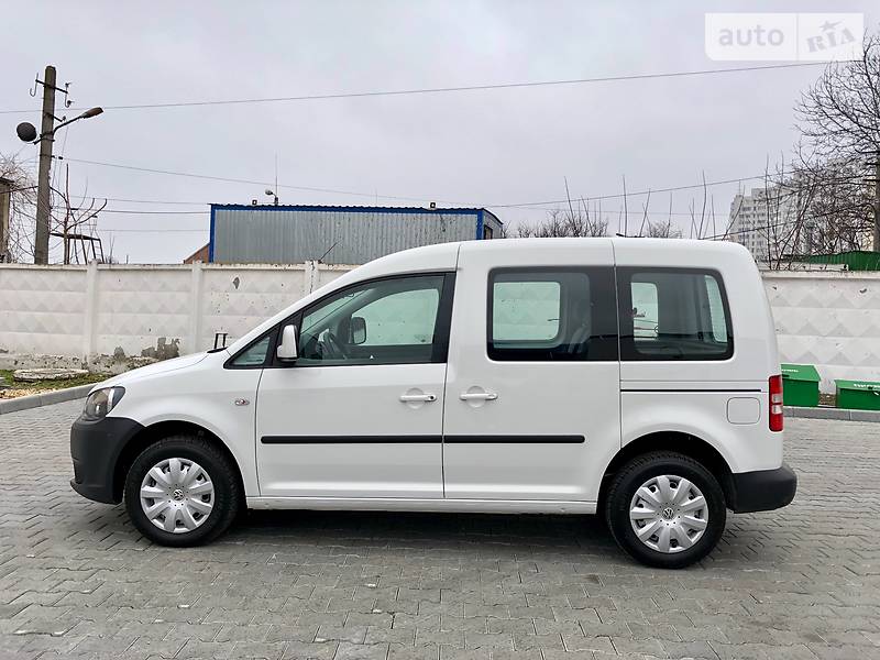 Минивэн Volkswagen Caddy 2012 в Одессе