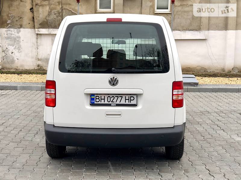Минивэн Volkswagen Caddy 2012 в Одессе