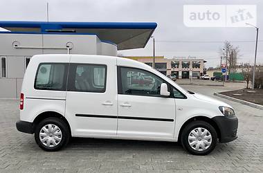 Минивэн Volkswagen Caddy 2012 в 