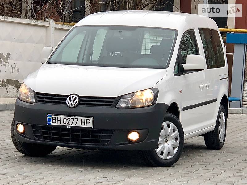 Минивэн Volkswagen Caddy 2012 в Одессе