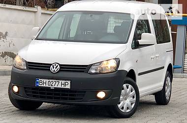 Минивэн Volkswagen Caddy 2012 в 
