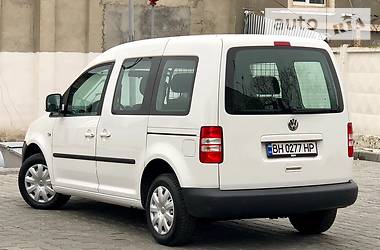 Минивэн Volkswagen Caddy 2012 в 