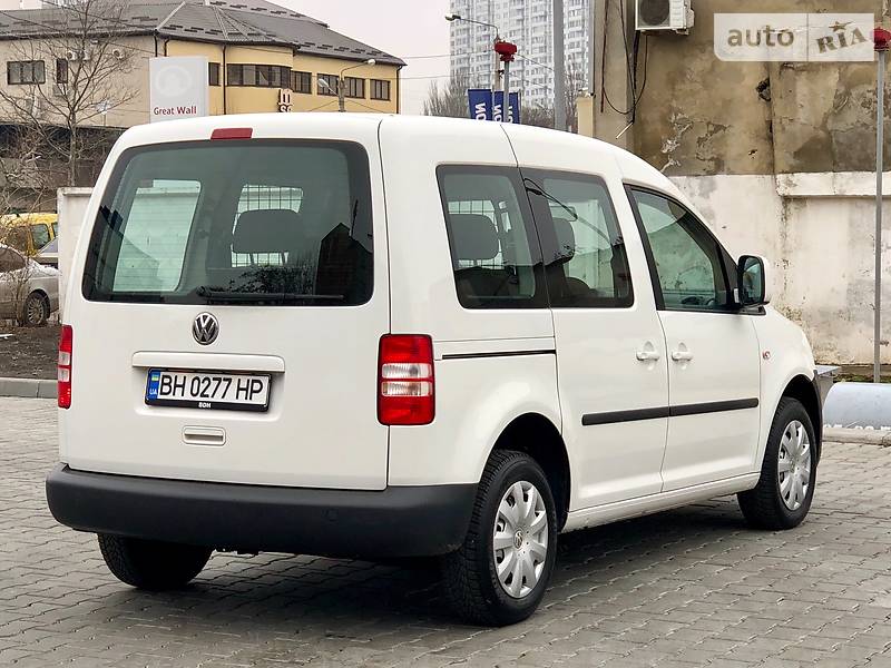 Минивэн Volkswagen Caddy 2012 в Одессе
