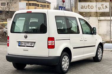 Минивэн Volkswagen Caddy 2012 в 