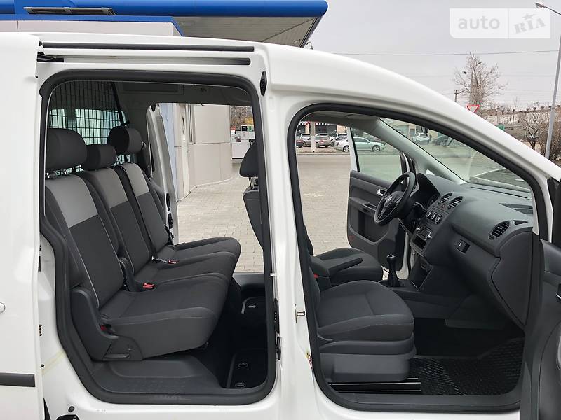 Минивэн Volkswagen Caddy 2012 в Одессе