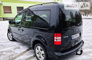 Минивэн Volkswagen Caddy 2011 в Ровно