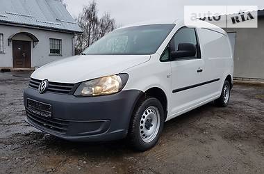 Грузопассажирский фургон Volkswagen Caddy 2013 в Бердичеве