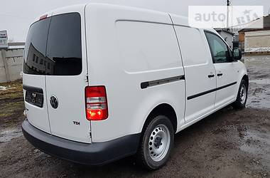 Грузопассажирский фургон Volkswagen Caddy 2013 в Бердичеве