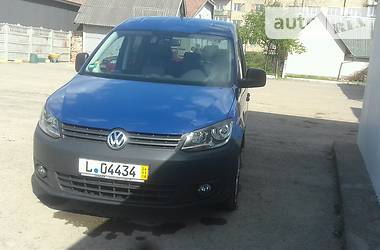 Минивэн Volkswagen Caddy 2013 в Коломые