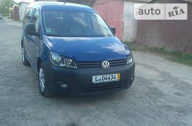 Минивэн Volkswagen Caddy 2013 в Коломые