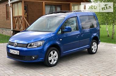 Минивэн Volkswagen Caddy 2014 в Луцке